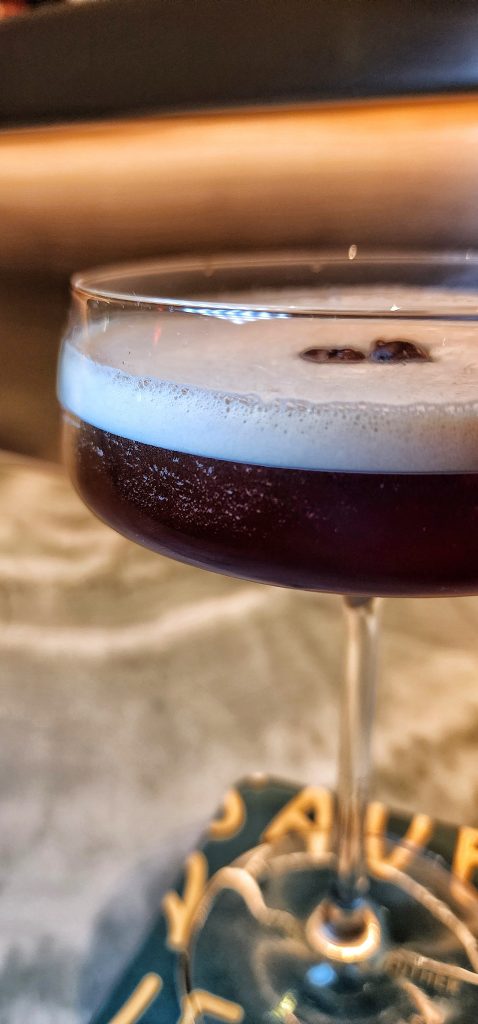 Saverne NYC Espresso Martini
