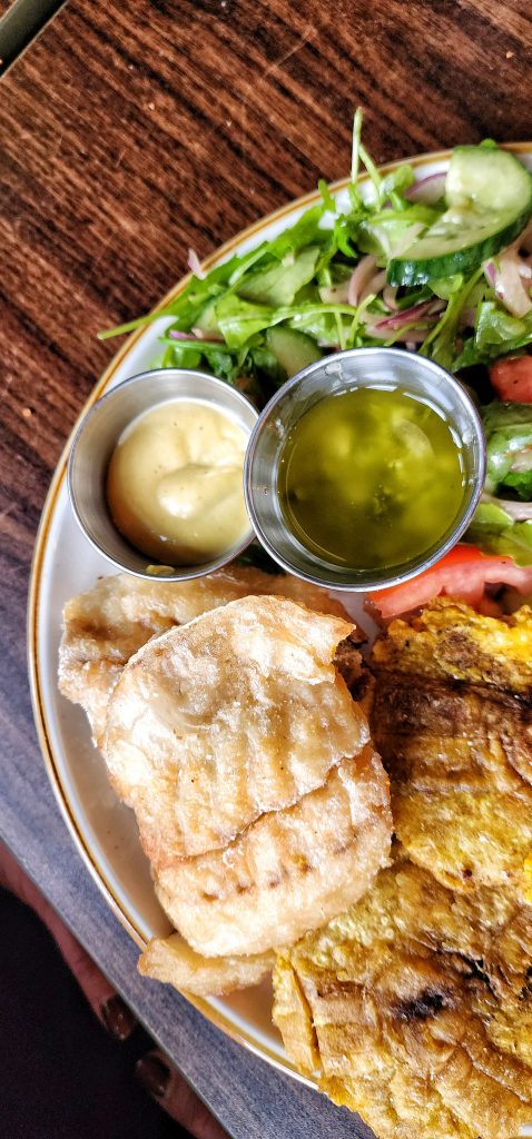 Bar Chuzo Fish and Chips top