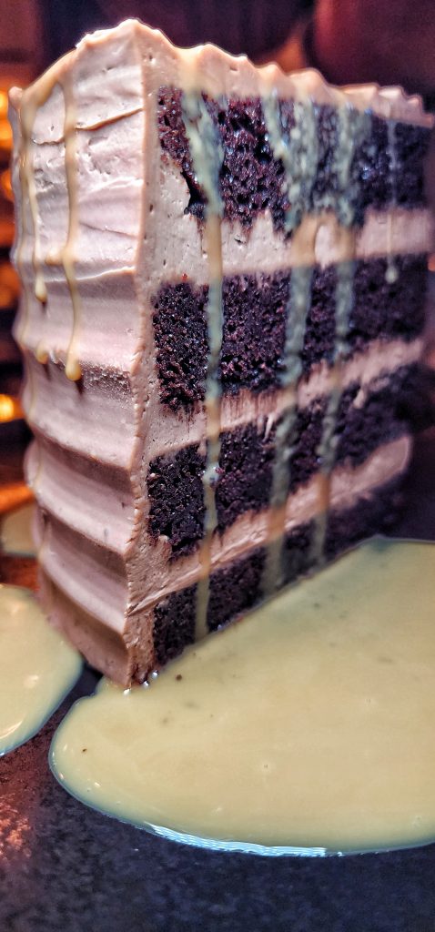 Carversteak nyc Noir Chocolate Cake