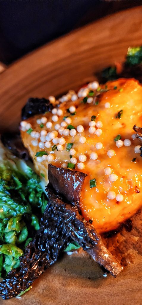 Carversteak nyc Salmon