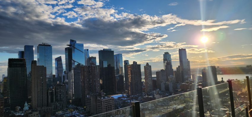 Carversteak nyc Starchild rooftop