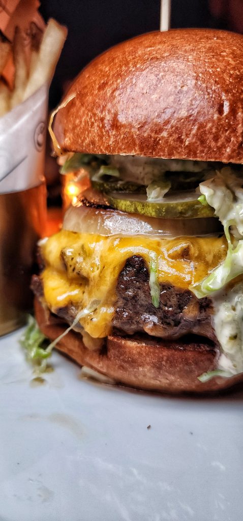 Carversteak nyc Wagyu Burger