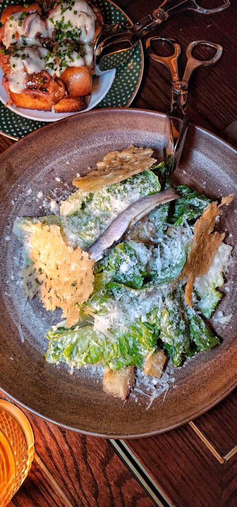 Carversteak nyc baby Gem Caesar