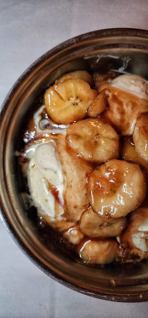 Golden Steer NYC Banana Foster