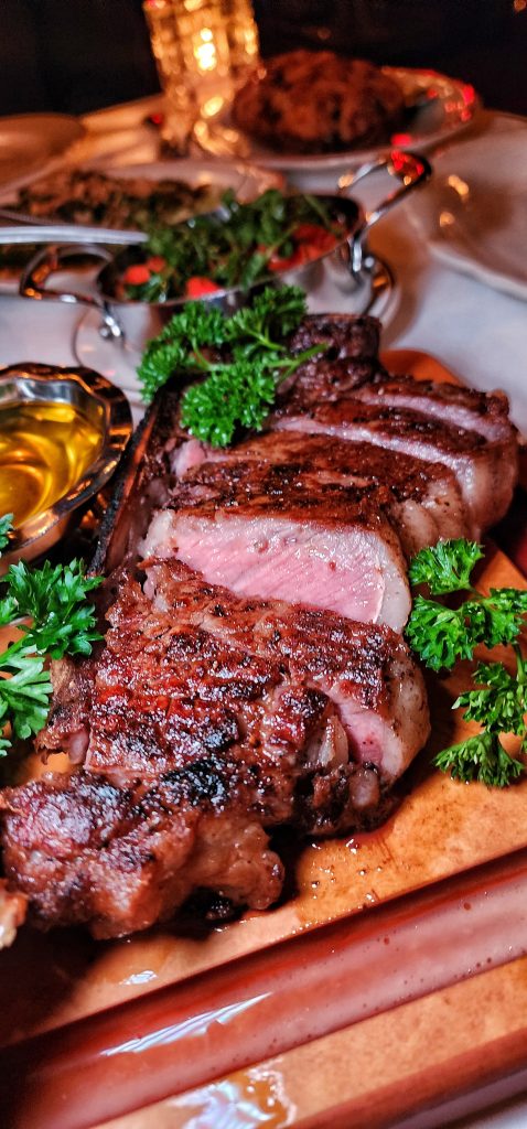 Golden Steer NYC Kansas city Steak