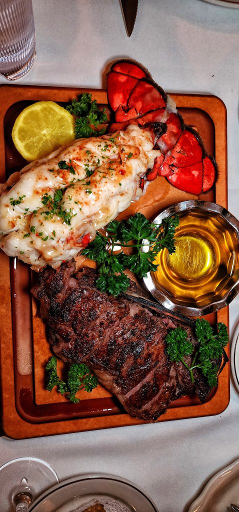 Golden Steer NYC Steak and Lobster Tail top
