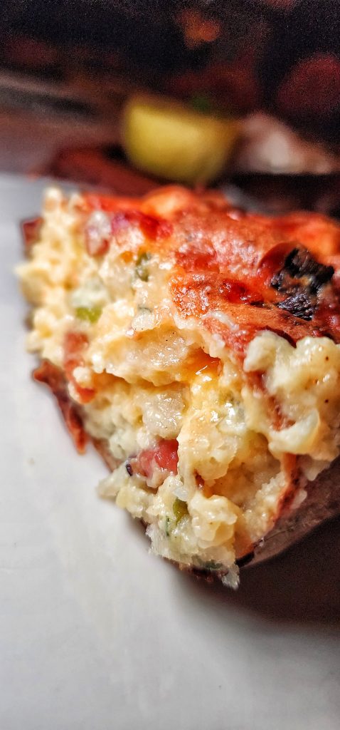 Golden Steer NYC Twice baked potato