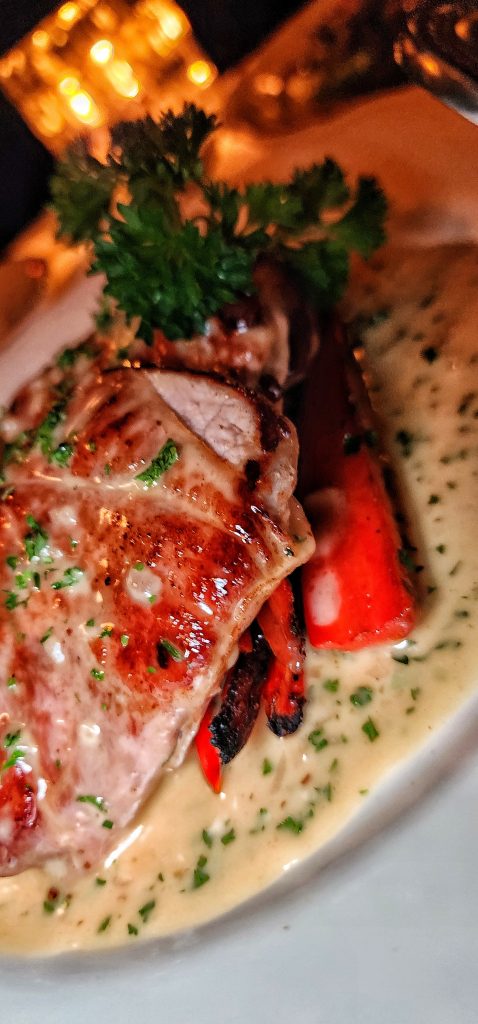 Golden Steer NYC Veal Saltimbocca