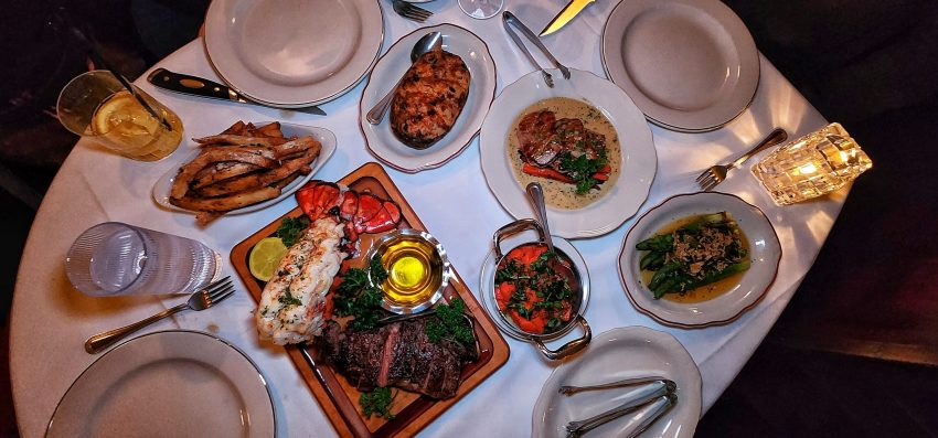 Golden Steer NYC full Table