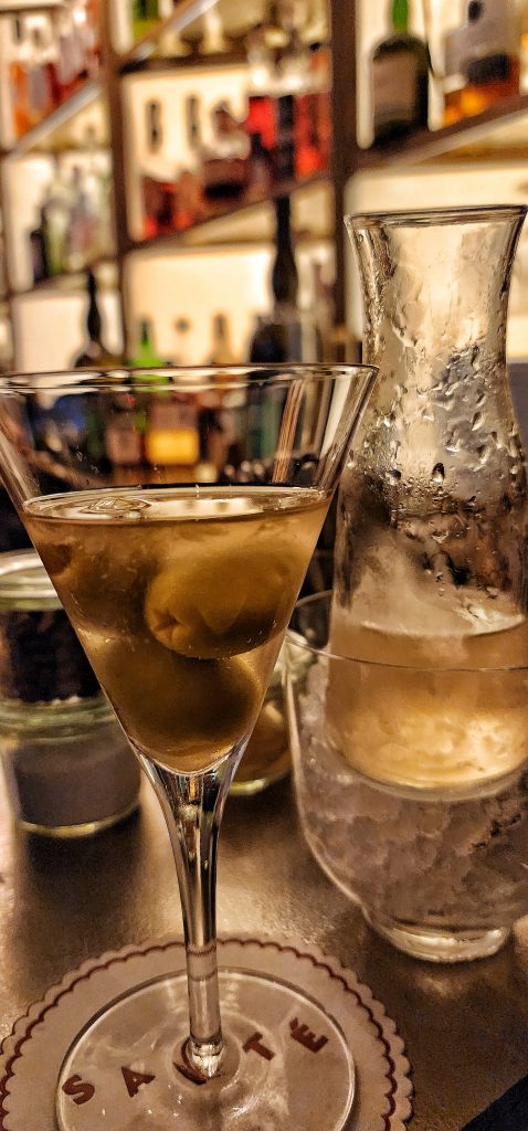 Le Rock Au Poivre Martini