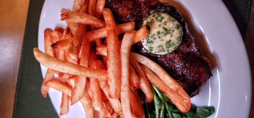 Le Rock Steak Frites
