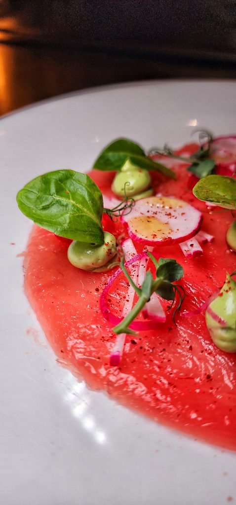 Le Rock Tuna Tartare