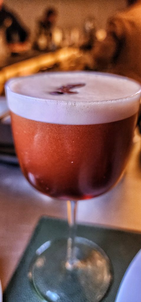 Le Rock espresso Martini