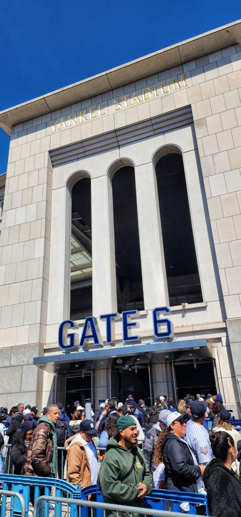 Yankee Stadium Gate 6