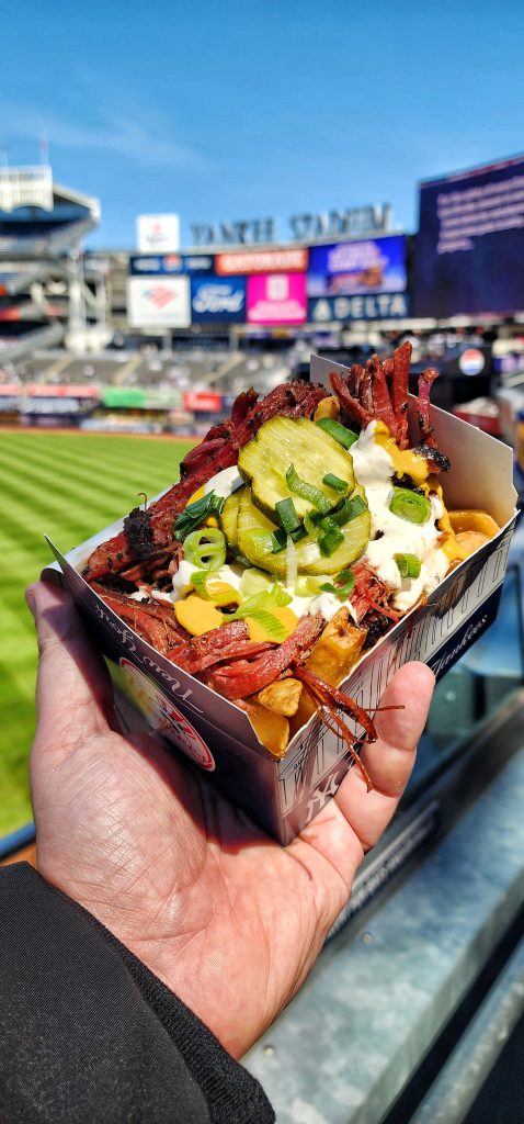 Yankee Stadium Lobels Pastrami Fries