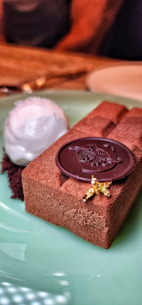 Bar Chimera NYC CHOCOLATE CAKE