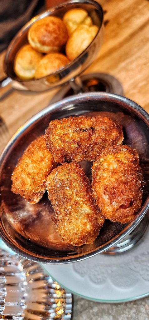 Bar Chimera NYC MINI WAGYU CORNDOGS