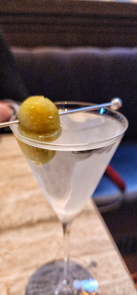 Bar Chimera NYC Potocki Martini