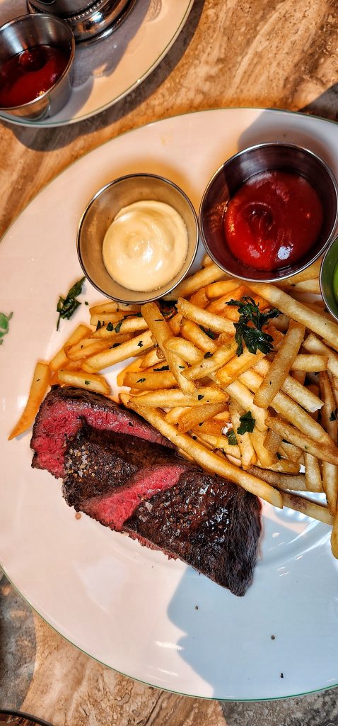 Bar Chimera NYC STEAK FRITES
