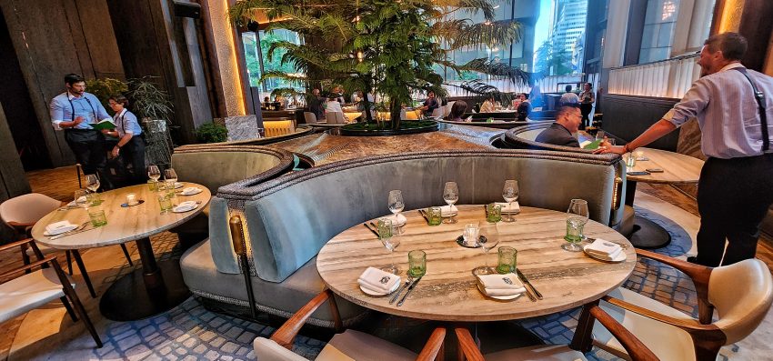 Interior dining room Midtown