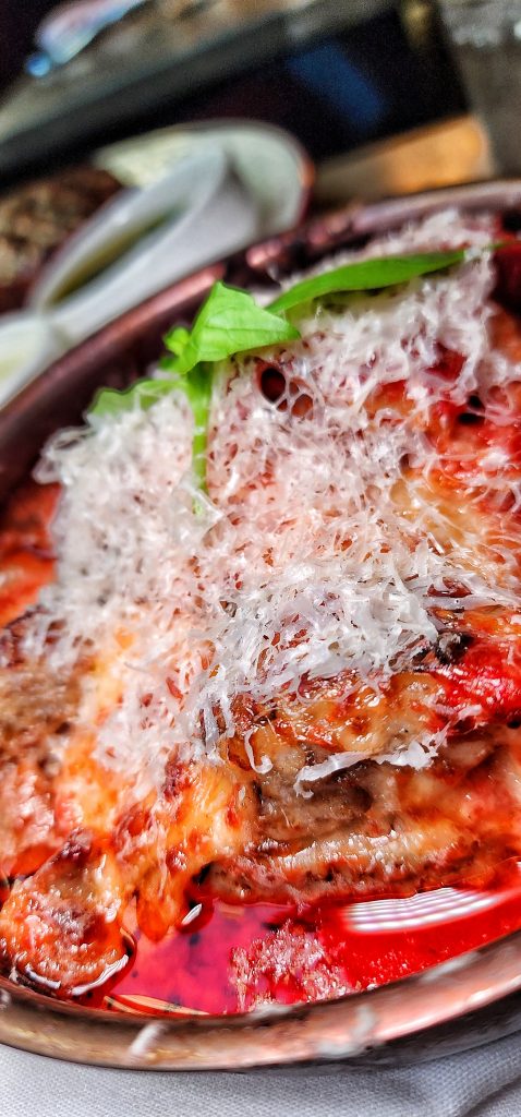 Sunday gravy lasagna