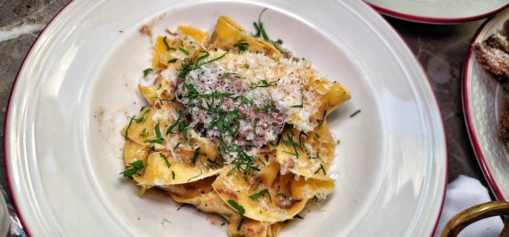 pappardelle Genovese short rib