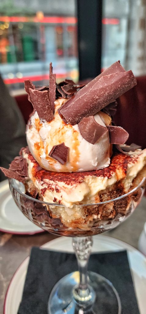 tiramisu Fernet digestif