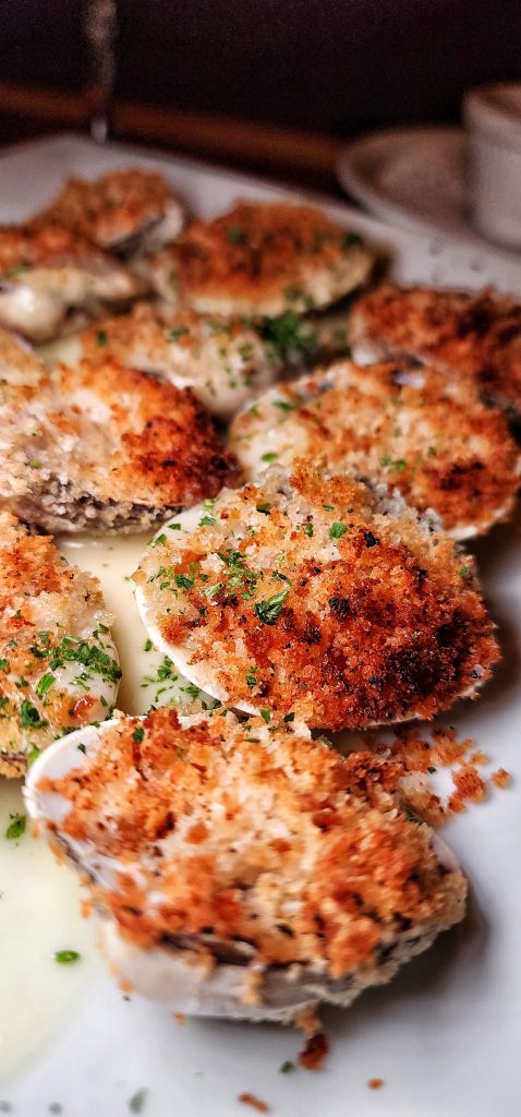 Baked Clams