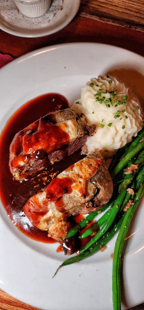 beef wellington