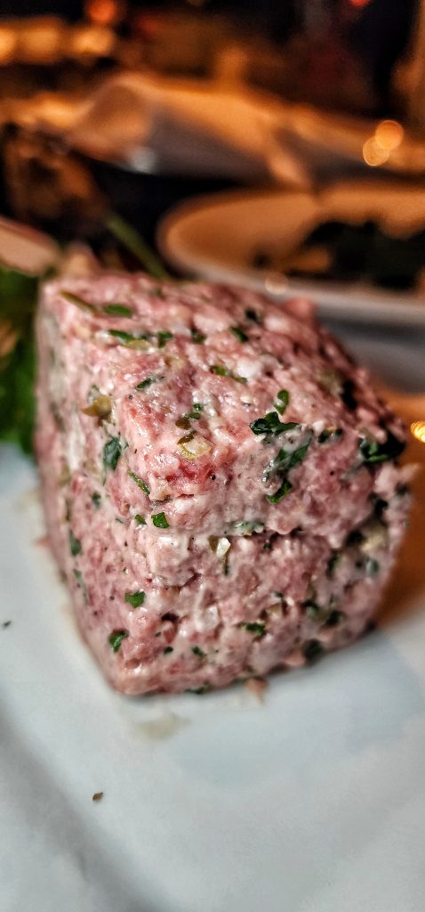steak tartare