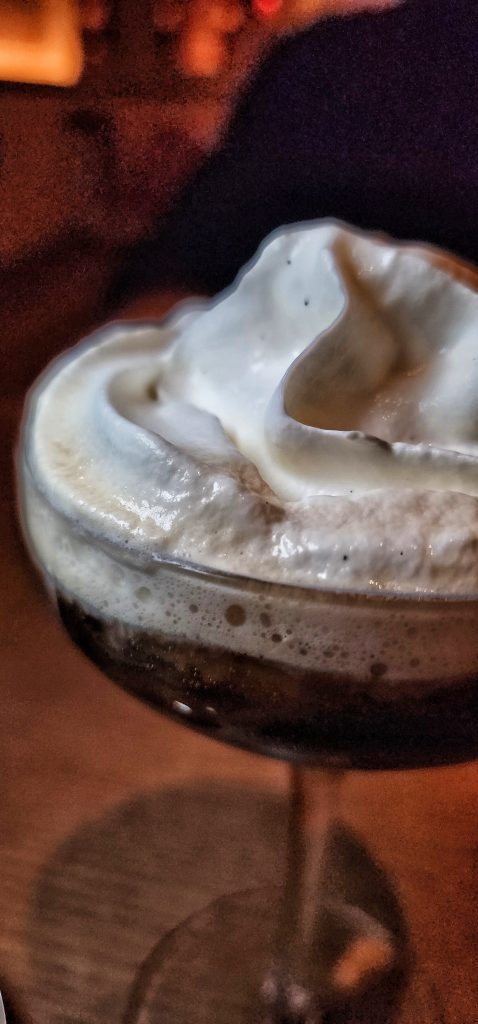 espresso martini dessert