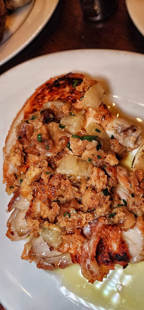 Lemon roast chicken