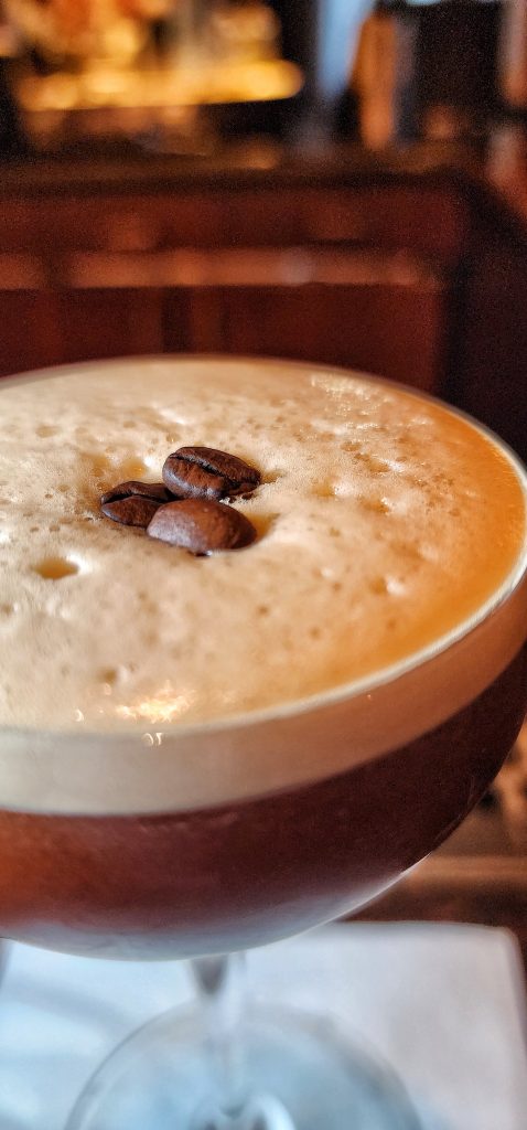 Espresso martini bar