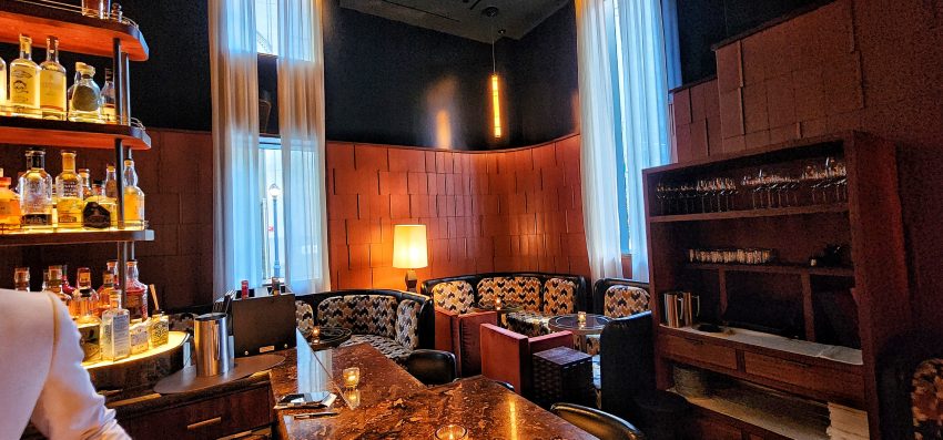 bar dining room interior