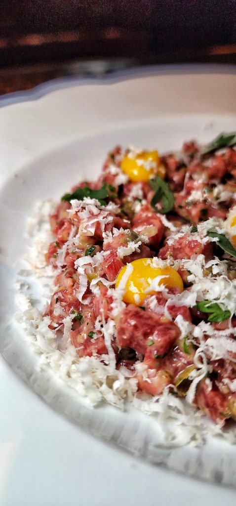 steak tartare