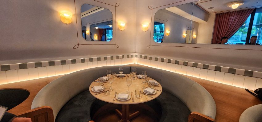 Le Pecora Bianca Dining Room