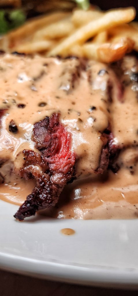 Le Pecora Bianca NY Strip Steak