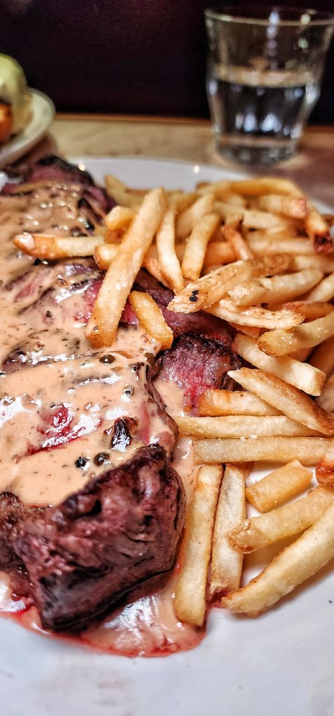 Le Pecora Bianca NY Strip Steak full