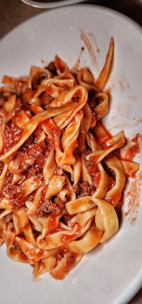 Le Pecora Bianca Tagliatelle
