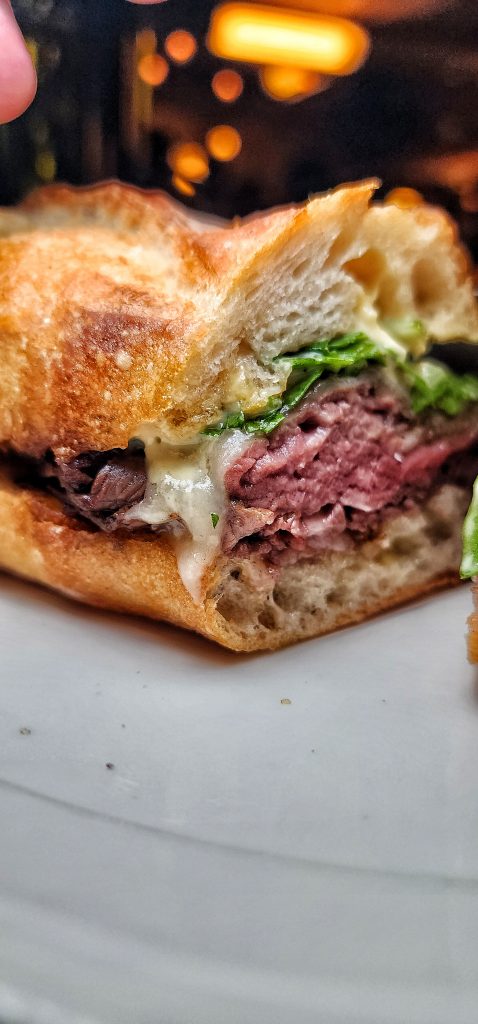 French dip sandwich
