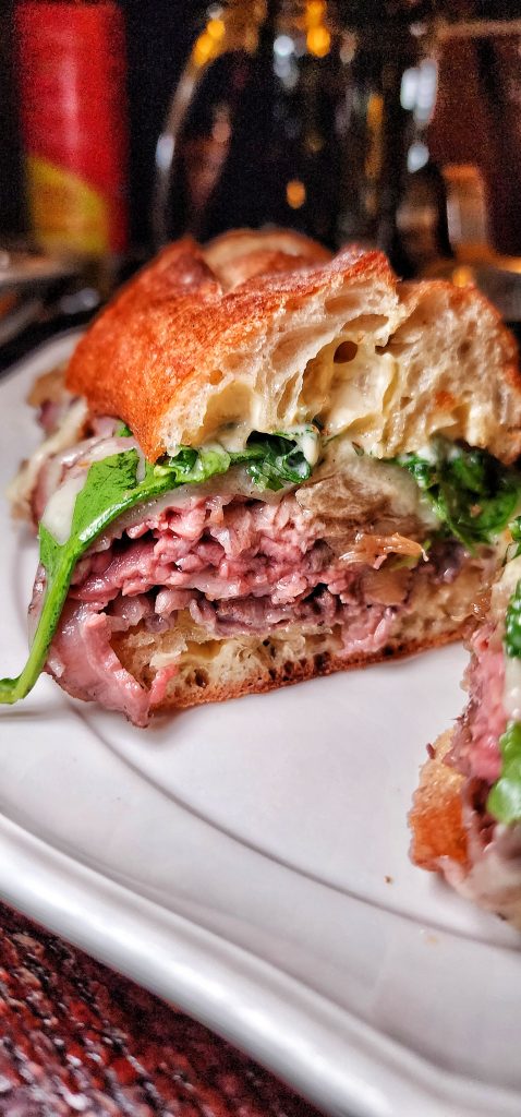 French dip sandwich side