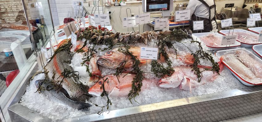 Billingsgate San Francisco Fresh Seafood