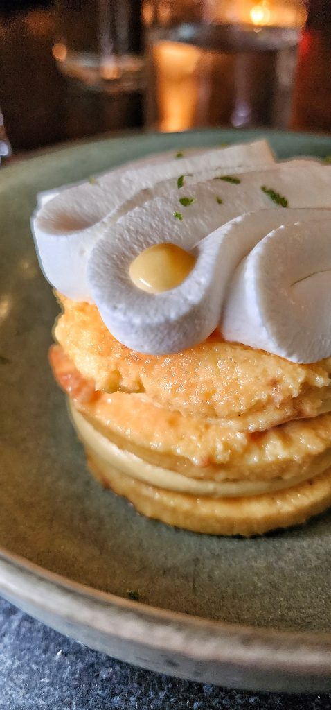 mango tres leches dessert