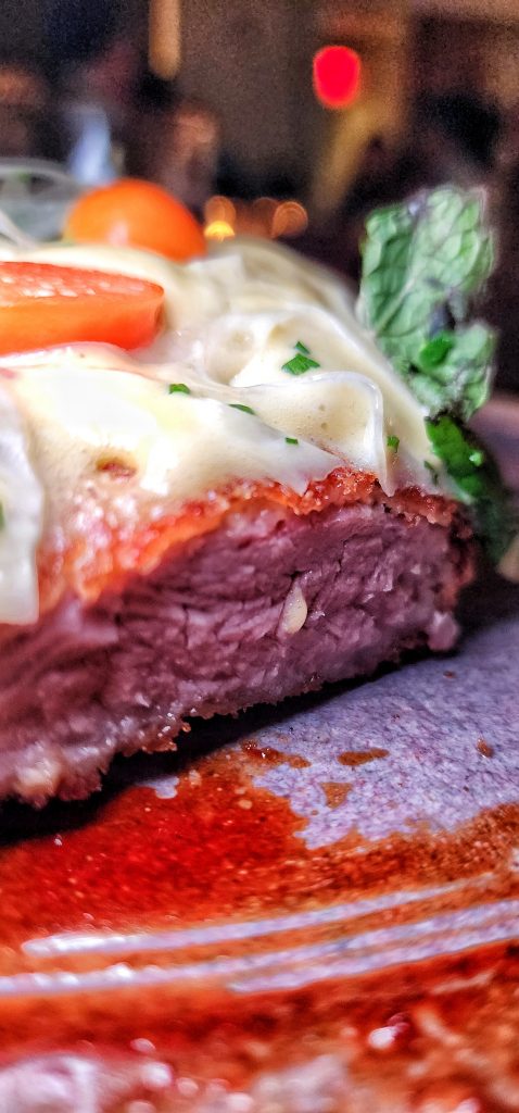 pork katsu curry bearnaise cut