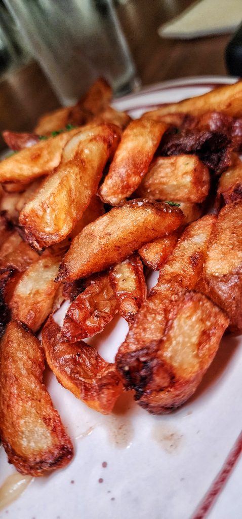 duck fat fries