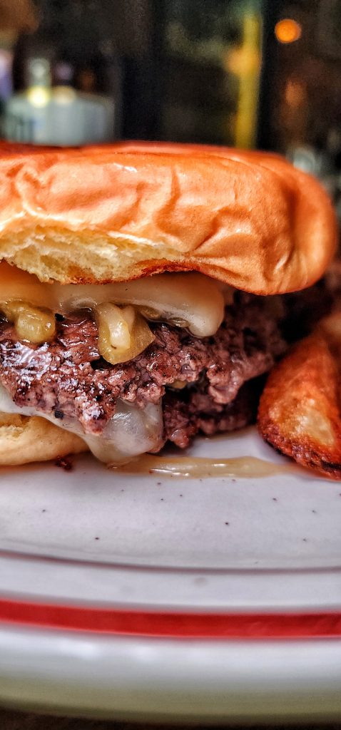 hatch chile smashburger