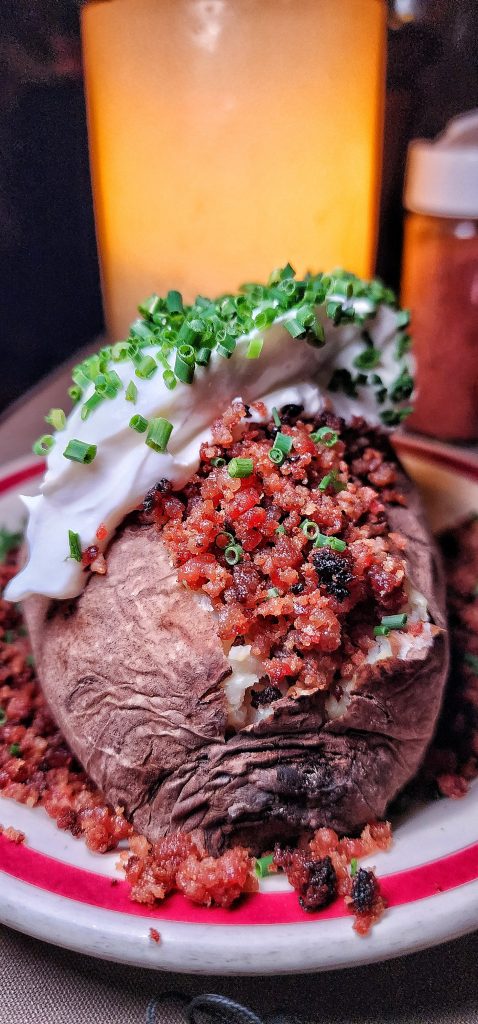 loaded baked potato