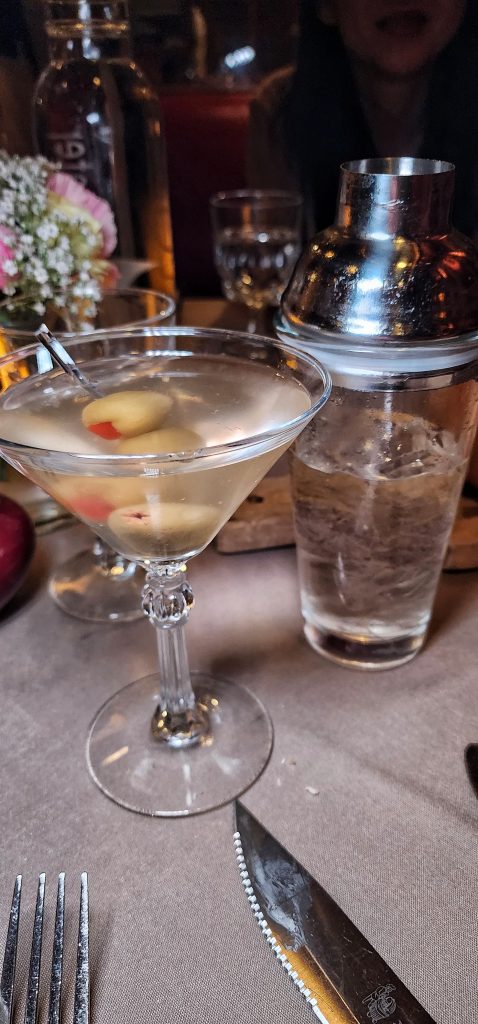 martini sidecar shaker