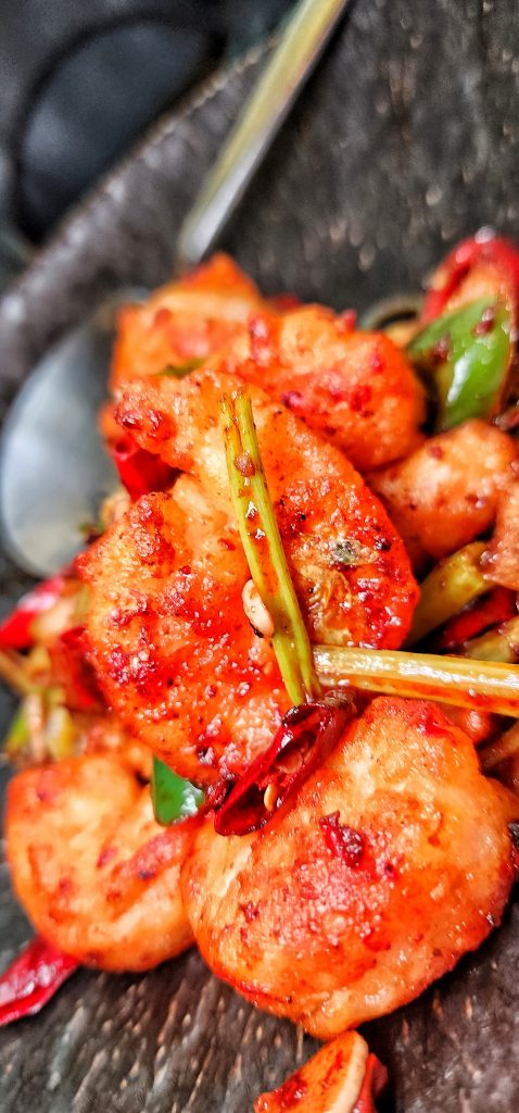 Ma La Chili Prawn