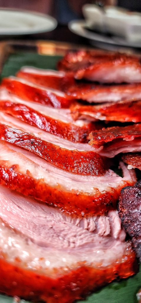 Peking duck Upclose